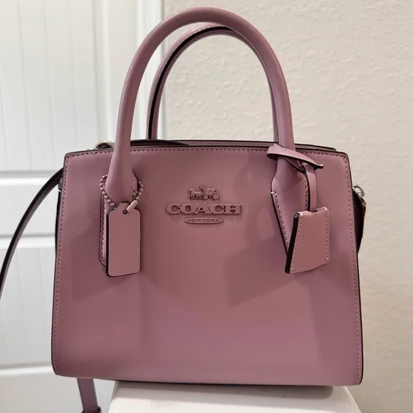 Coach - Andrea Carryall Lavender Crossbody - Picture 6 of 6